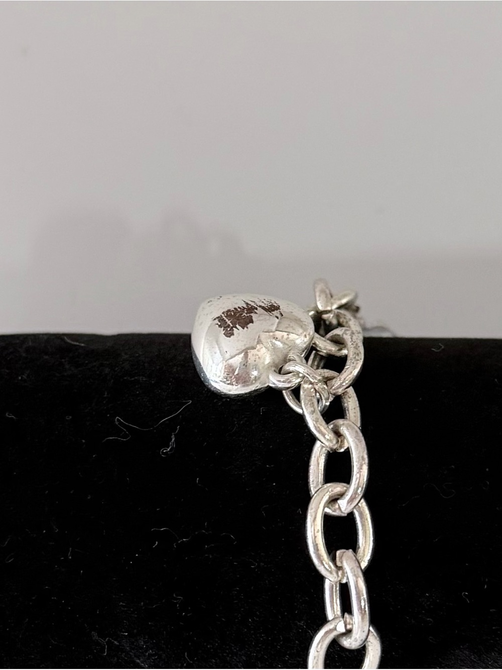 Chunky Guardian Angel Dangle Charm Bracelet, 8" - Picture 13 of 14